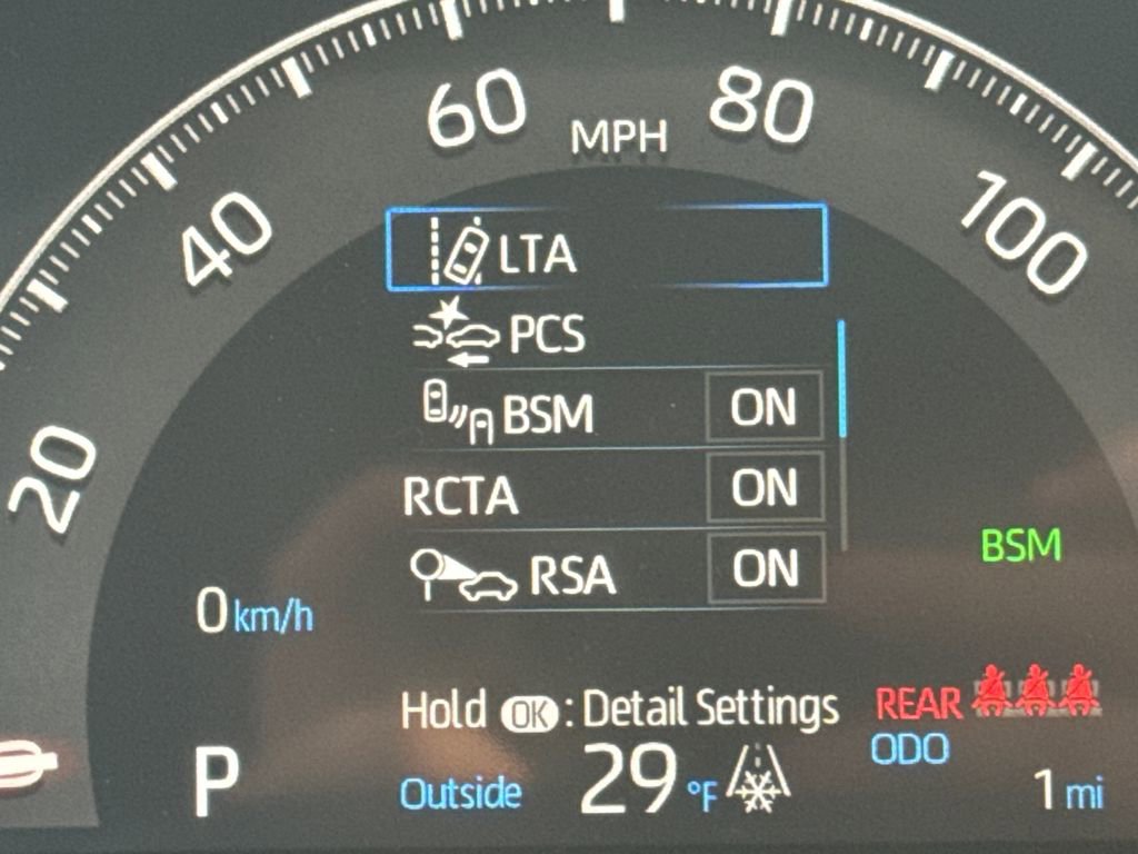 New 2025 Toyota RAV4 LE image 20