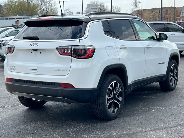 Used 2024 Jeep Compass Limited AWD/4WD image 44
