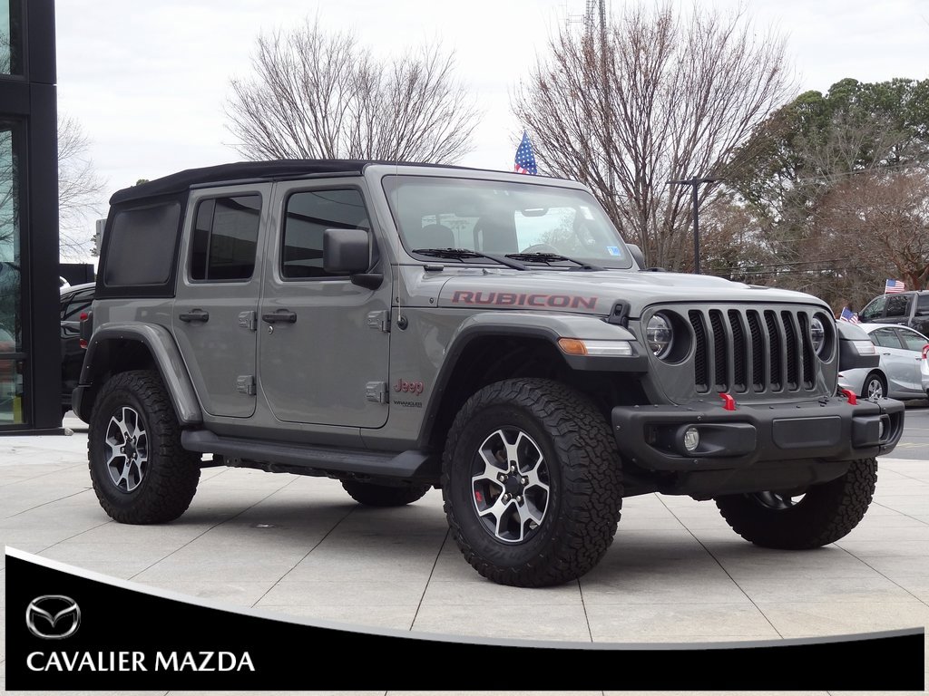 Used 2021 Jeep Wrangler Unlimited Rubicon image 1