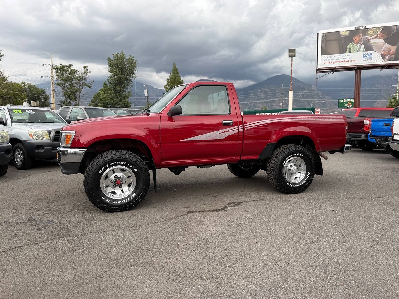 Used 1993 Toyota Pickup Deluxe AWD/4WD image 67