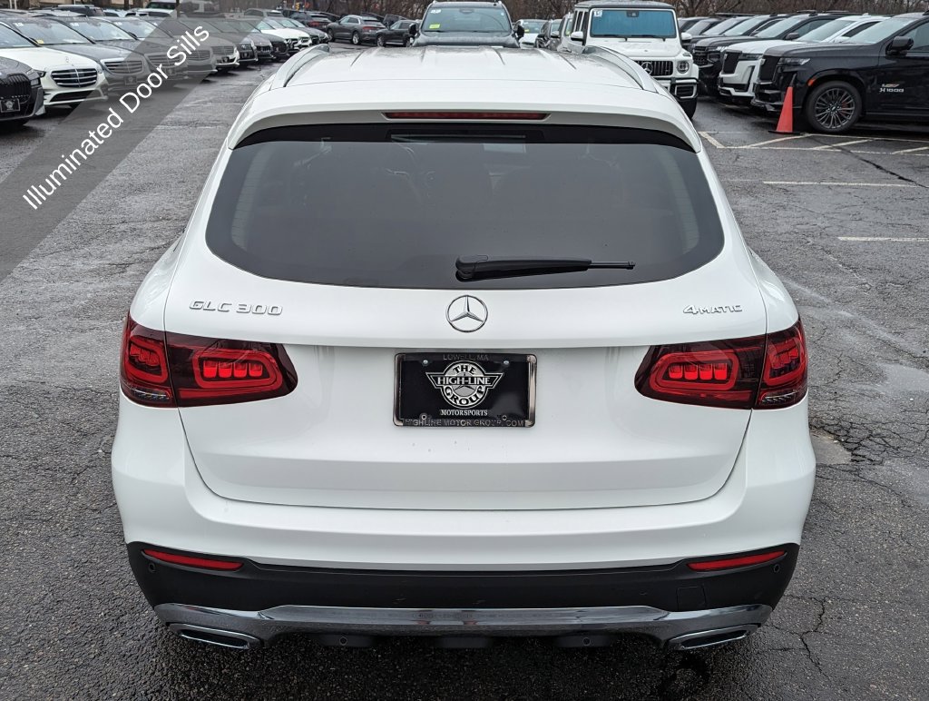 Used 2022 Mercedes-Benz GLC 300 4MATIC image 9