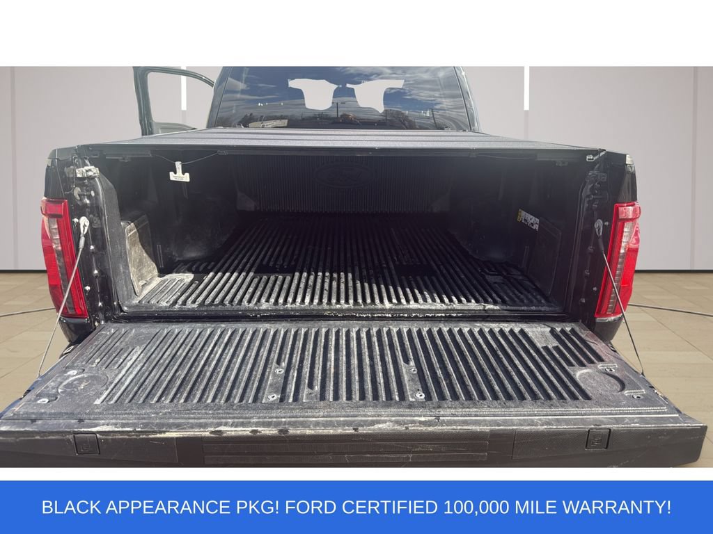 Certified 2024 Ford F150 XLT w/ XLT Black Appearance Package AWD/4WD image 21