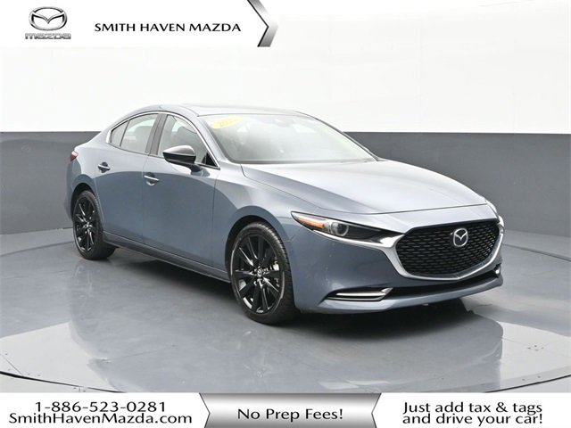 Certified 2022 MAZDA MAZDA3 s