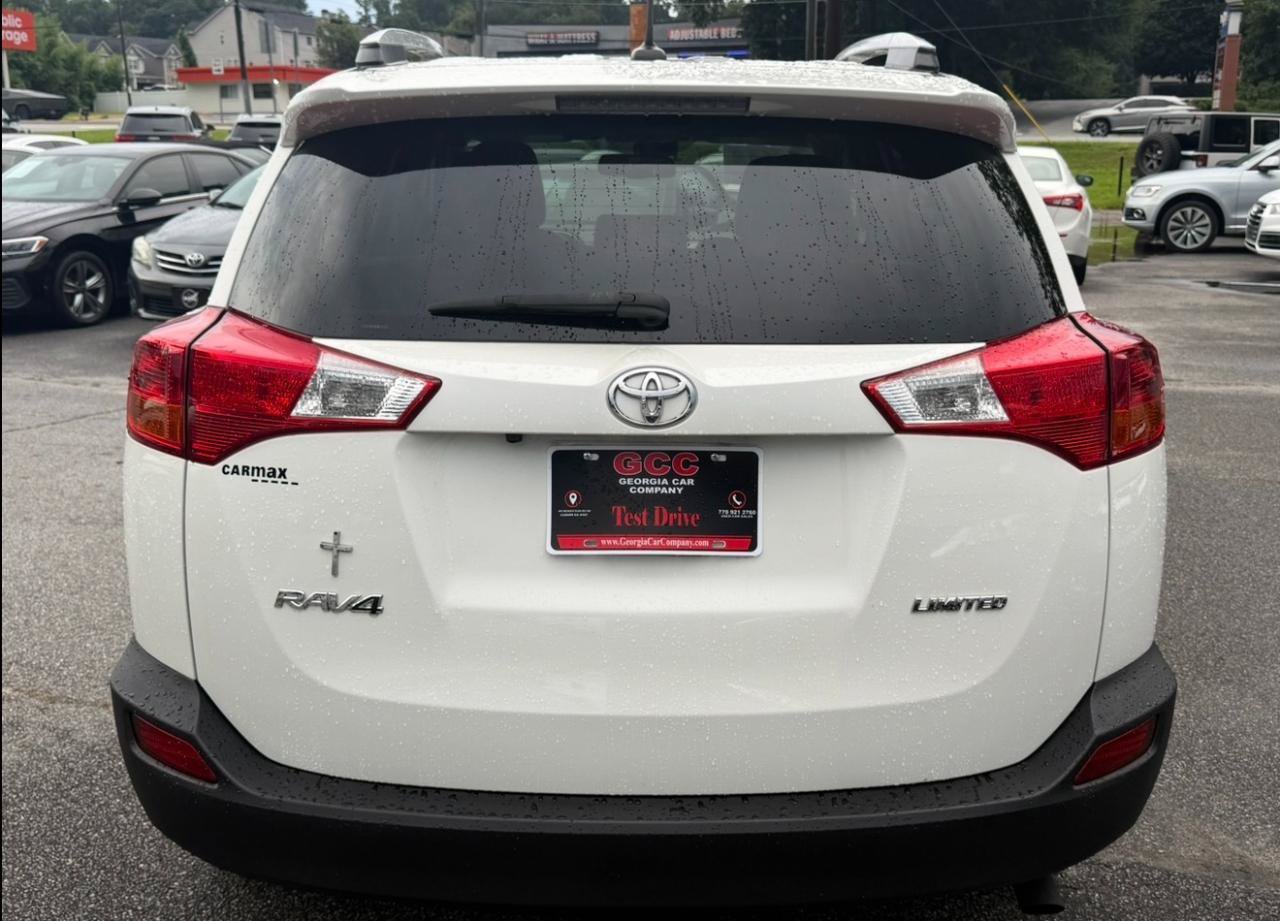 Used 2015 Toyota RAV4 Limited w/ Technology Package FWD image 7