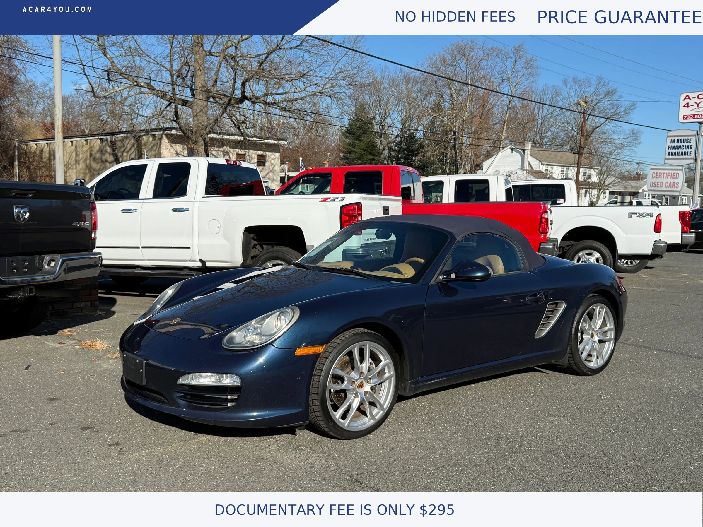 Used 2011 Porsche Boxster image 1