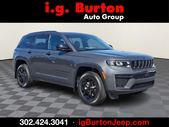 New 2026 Jeep Grand Cherokee Altitude