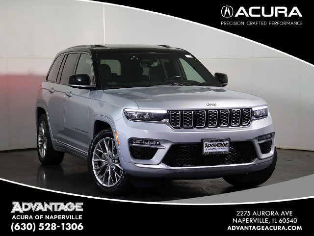 Used 2022 Jeep Grand Cherokee Summit w/ Adv Protech Group IV
