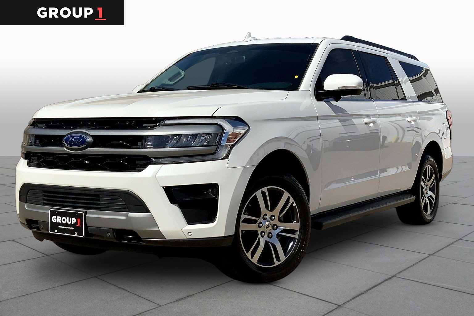 Certified 2024 Ford Expedition Max XLT