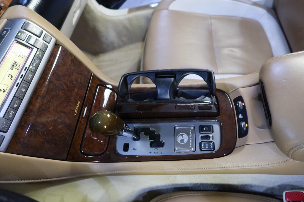 Used 2008 Lexus SC 430 Convertible image 25