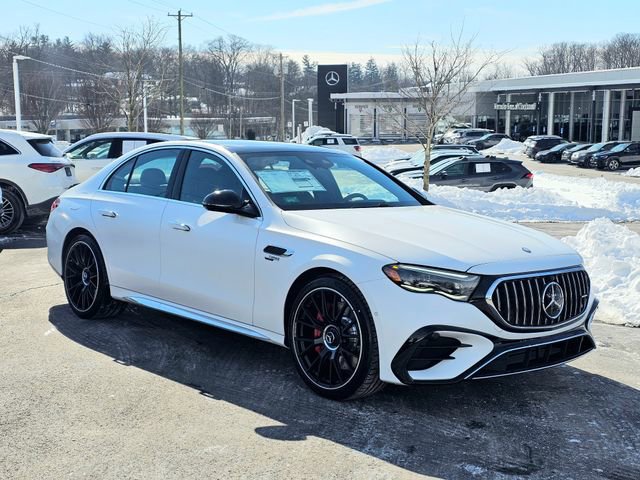 New 2026 Mercedes-Benz E 53 AMG e 4MATIC Sedan