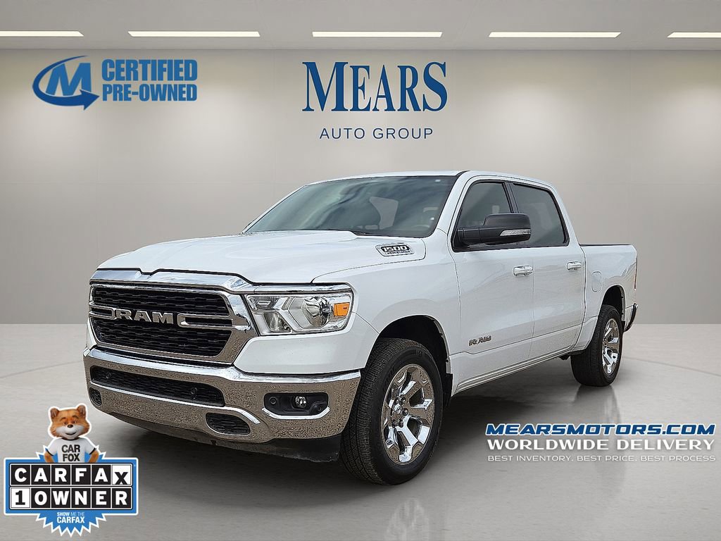 Used 2022 RAM 1500 Big Horn