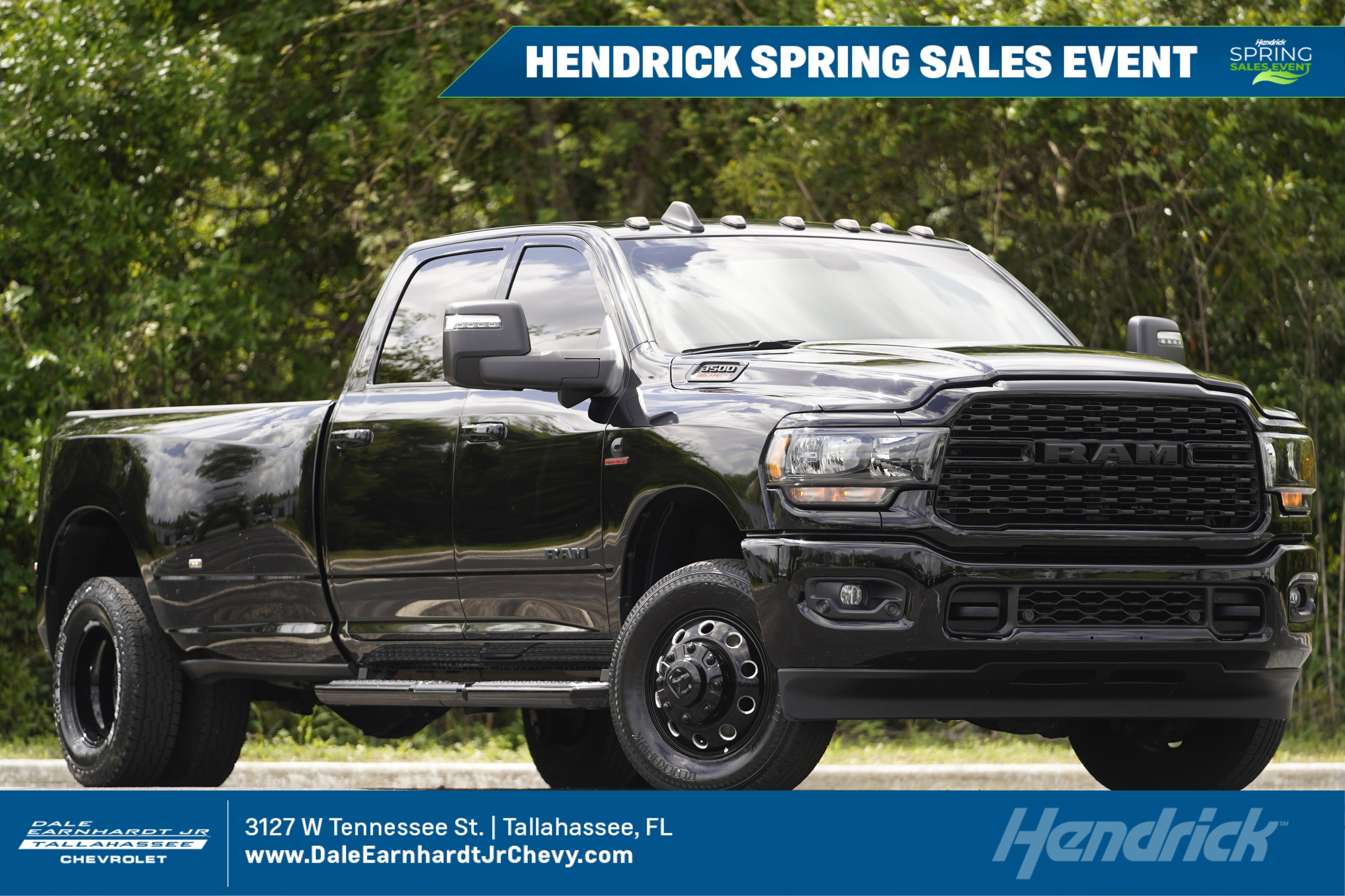 Used 2024 RAM 3500 Big Horn w/ Night Edition image 1