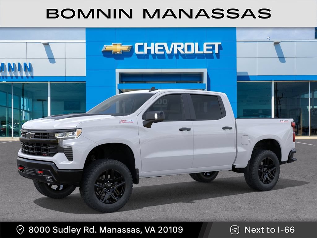 New 2026 Chevrolet Silverado 1500 LT Trail Boss AWD/4WD image 3