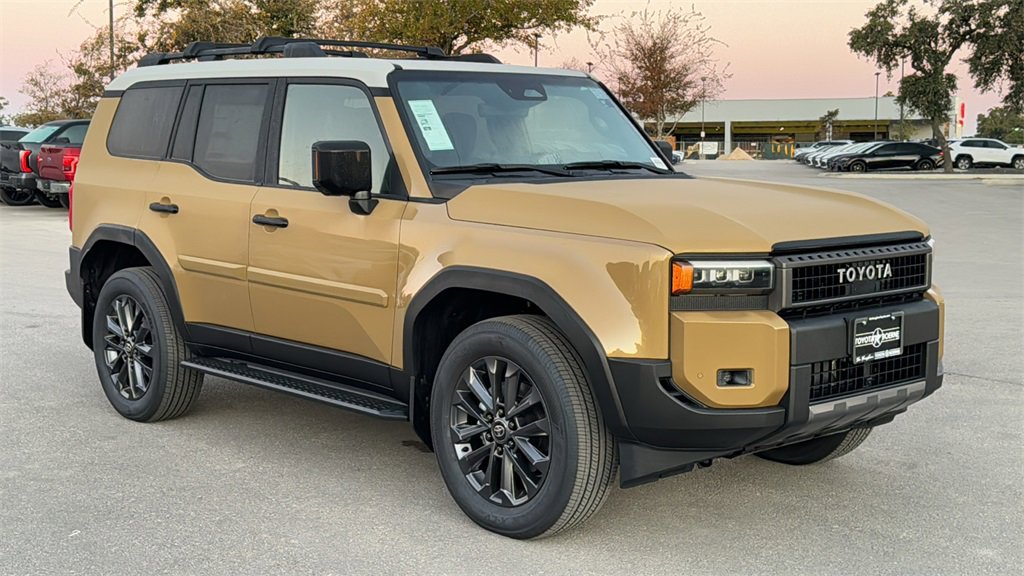 New 2026 Toyota Land Cruiser image 3