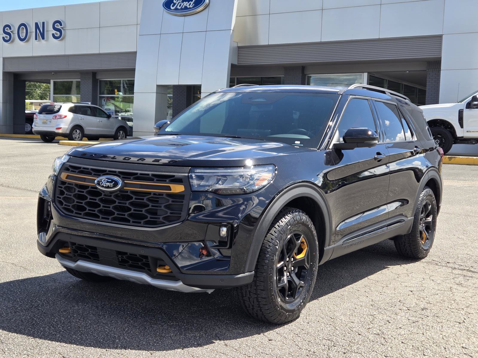 New 2026 Ford Explorer Tremor w/ Tremor Ultimate Package AWD/4WD video 1
