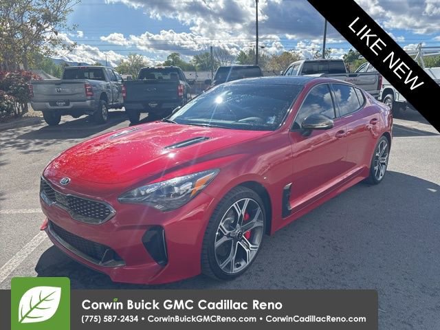 Used 2021 Kia Stinger GT2