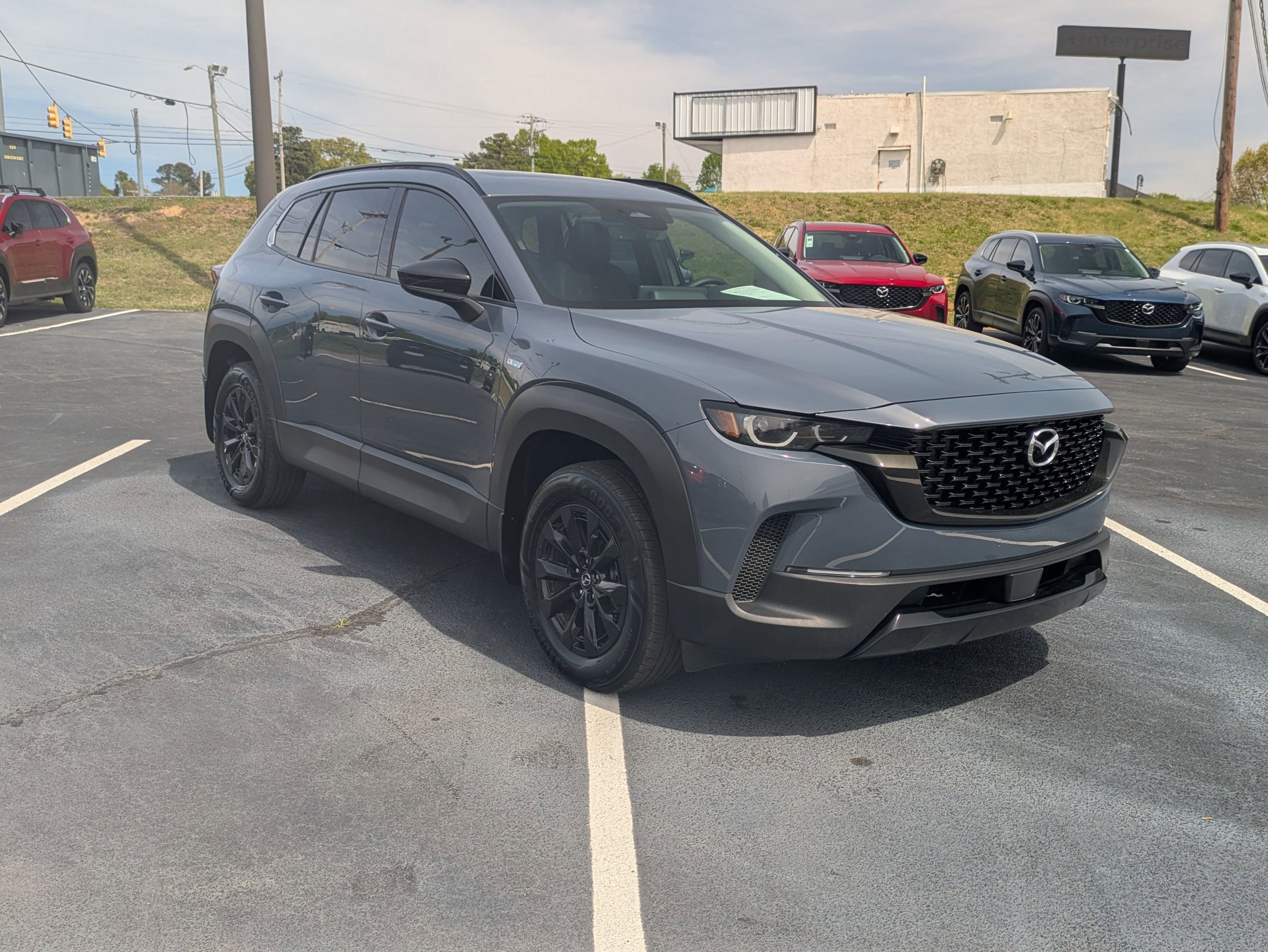 Certified 2025 MAZDA CX-50 AWD 2.5 Hybrid w/ Weather Package image 3