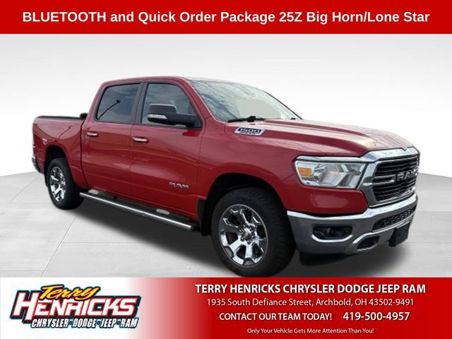 Used 2019 RAM 1500 Big Horn