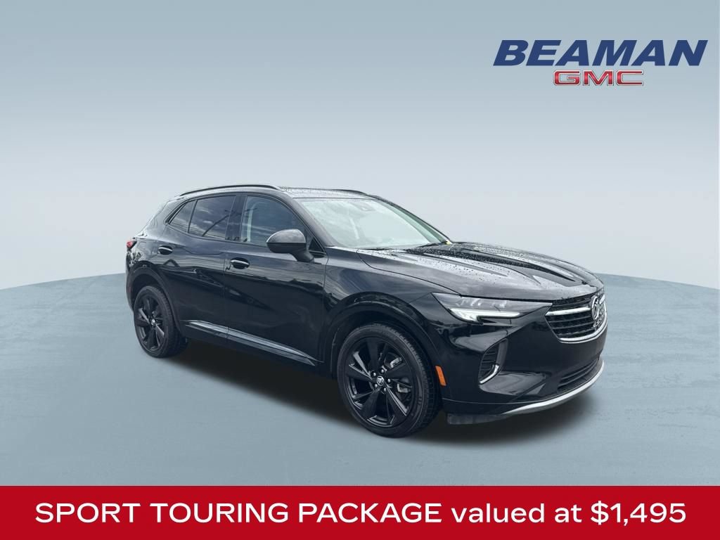 Used 2023 Buick Envision Essence w/ Sport Touring Package AWD/4WD image 1