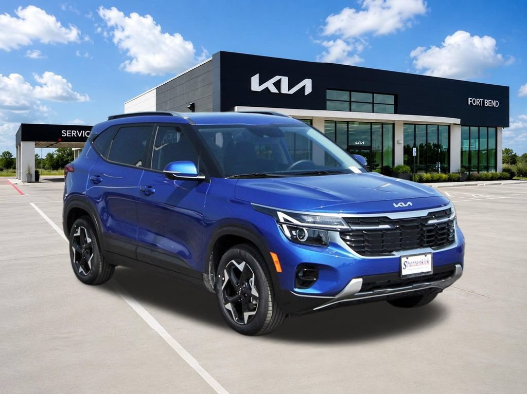 New 2026 Kia Seltos S FWD image 7