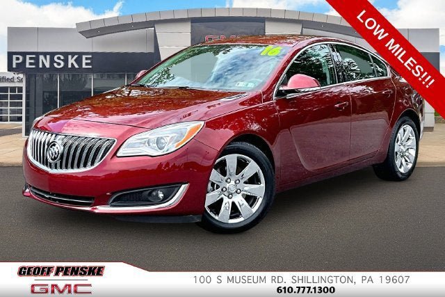 Used 2016 Buick Regal FWD image 1