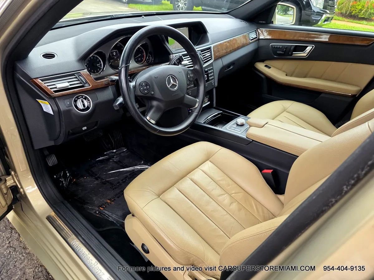 Used 2012 Mercedes-Benz E 350 BlueTEC Sedan image 3