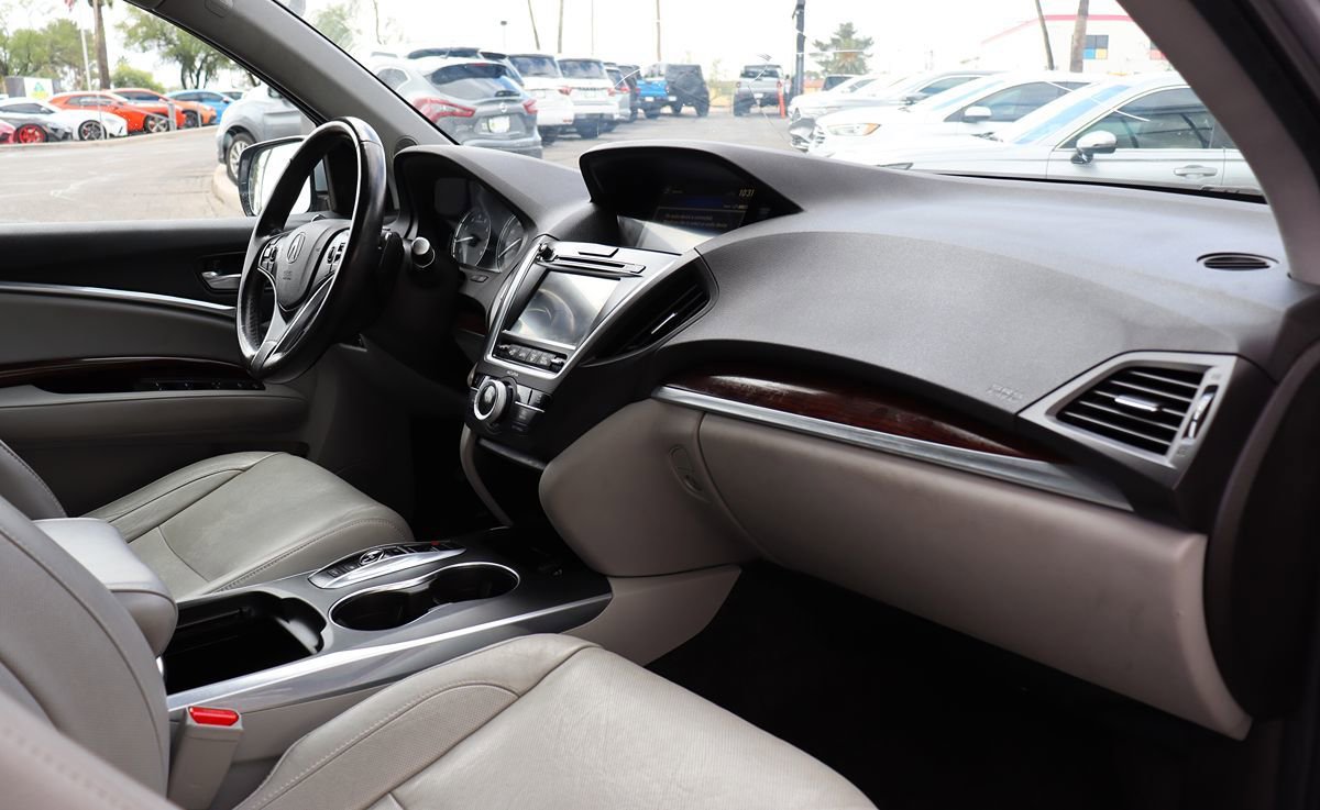 Used 2016 Acura MDX SH-AWD image 39