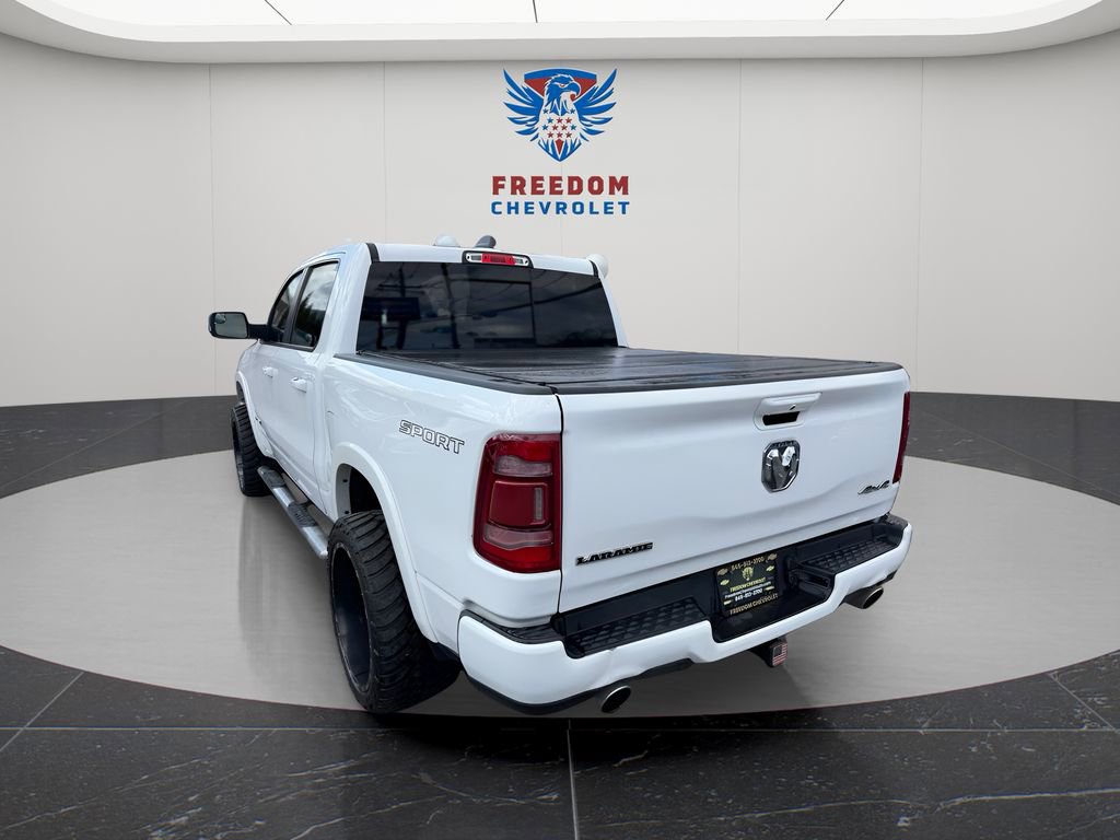 Used 2021 RAM 1500 Laramie w/ Sport Appearance Package image 5
