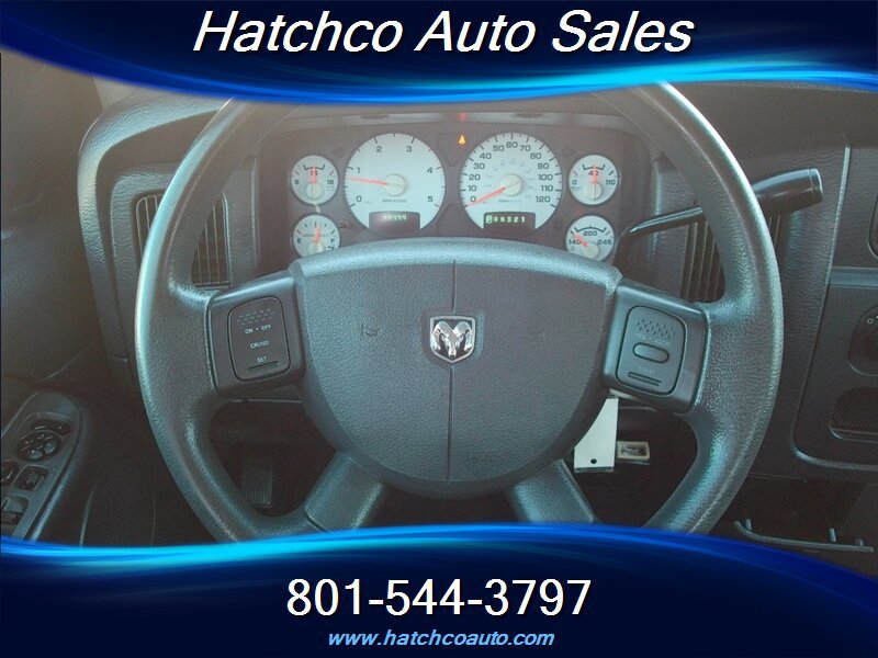 Used 2004 Dodge Ram 2500 Truck SLT w/ Trailer Tow Group AWD/4WD image 14