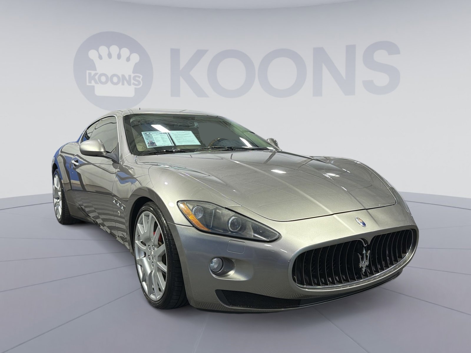 Used 2008 Maserati GranTurismo Coupe RWD image 10