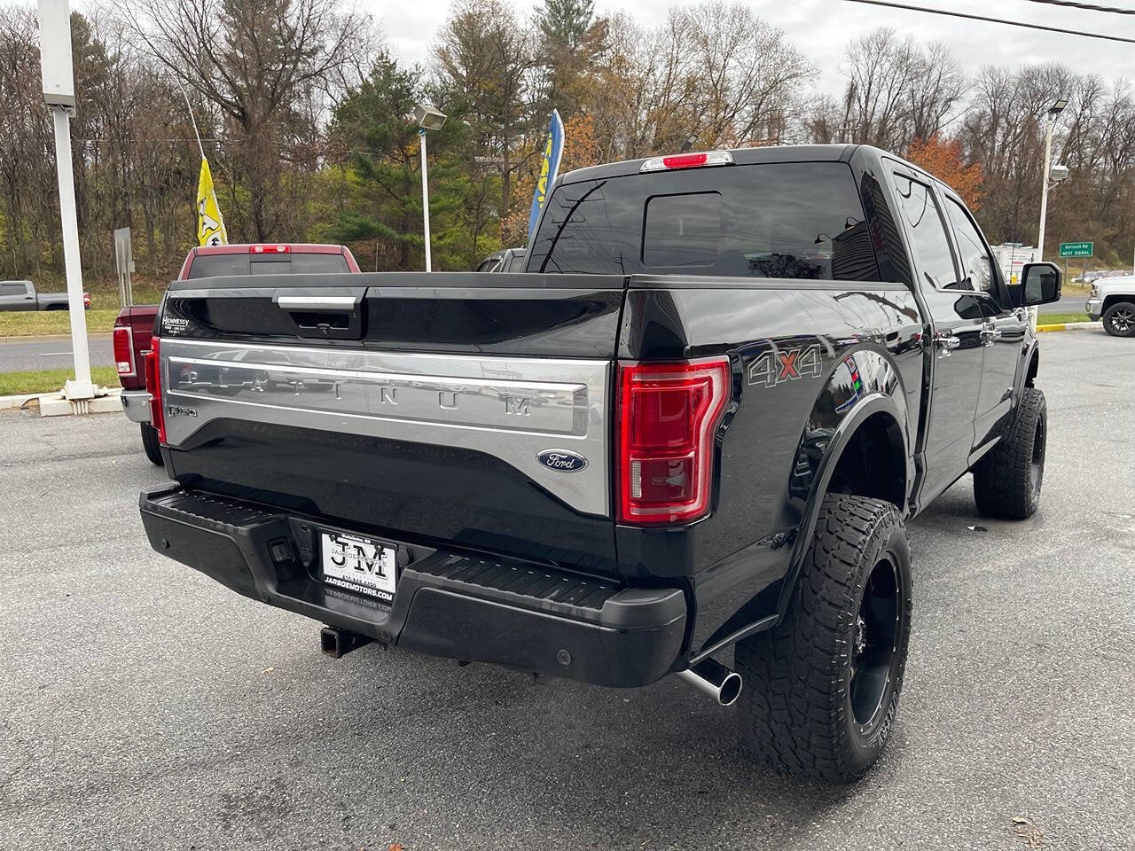 Used 2015 Ford F150 Platinum w/ Max Trailer Tow Package image 10