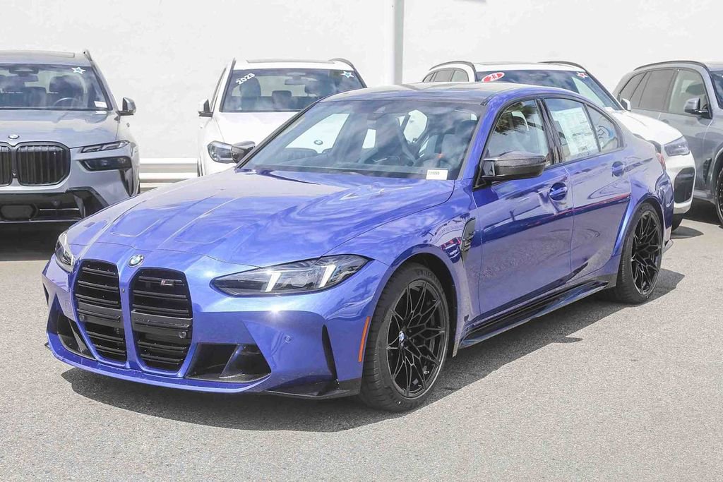 New 2026 BMW M3 Competition image 3