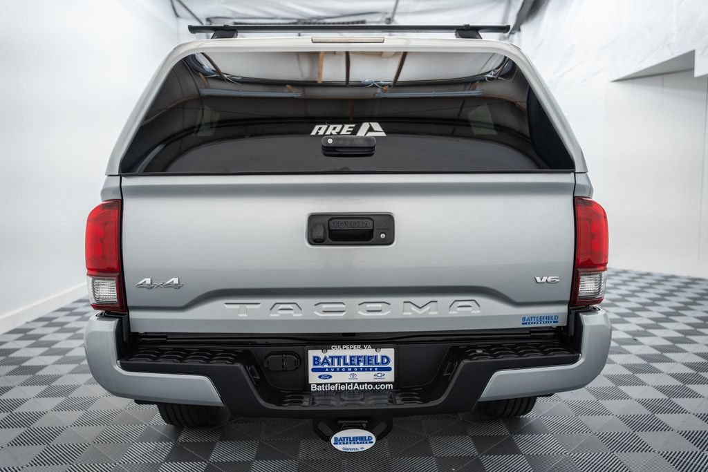Certified 2023 Toyota Tacoma SR AWD/4WD image 7