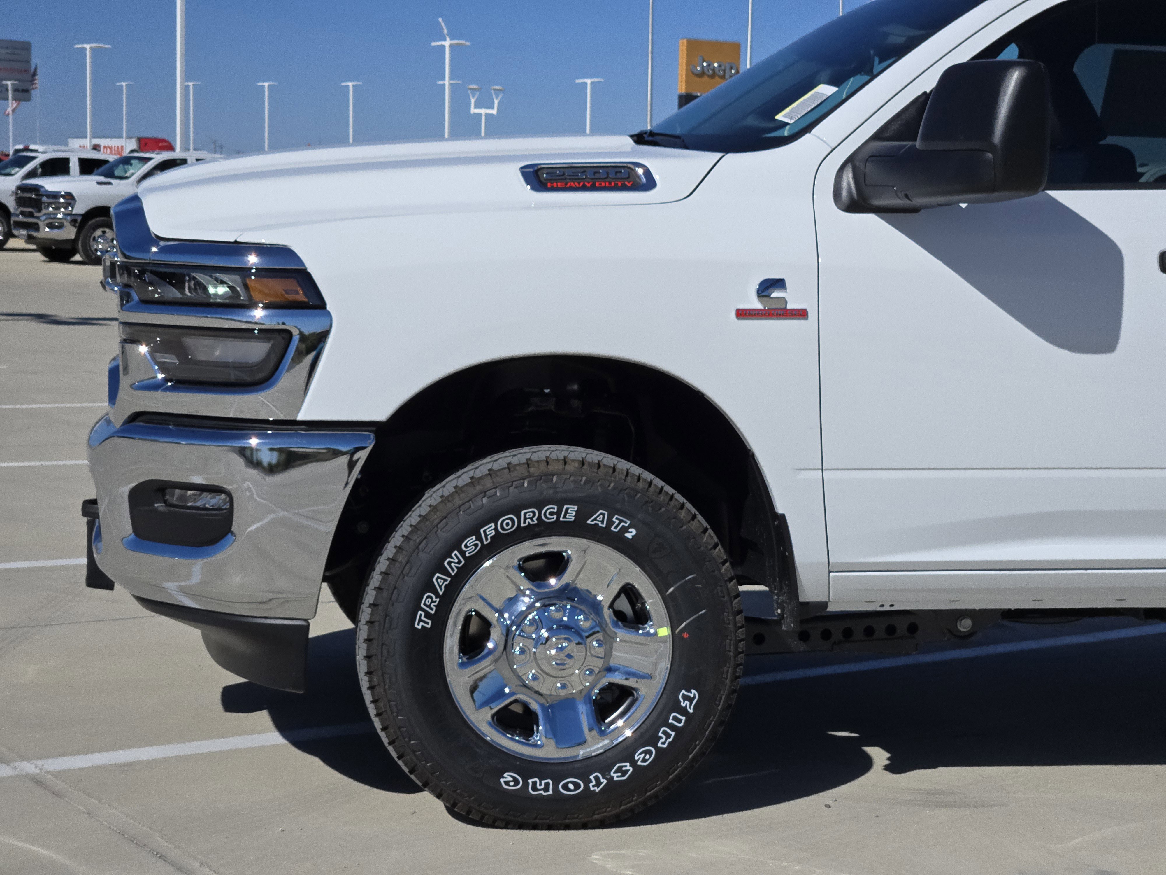 New 2026 RAM 2500 Tradesman w/ Chrome Appearance Group image 6