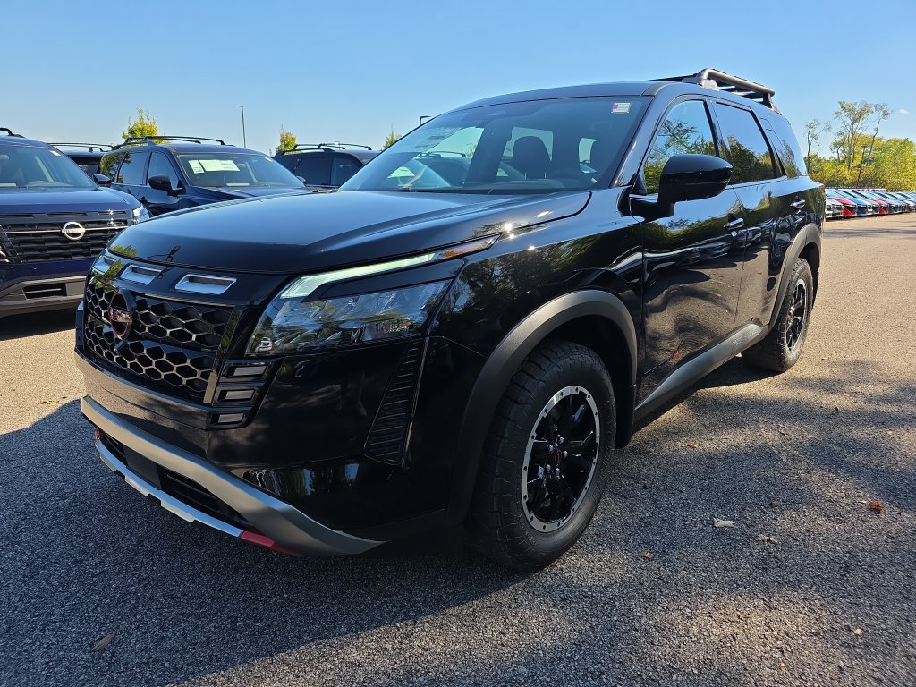 New 2026 Nissan Pathfinder Rock Creek AWD/4WD image 4