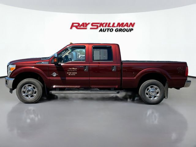 Used 2015 Ford F350 XLT w/ XLT Premium Package AWD/4WD image 4