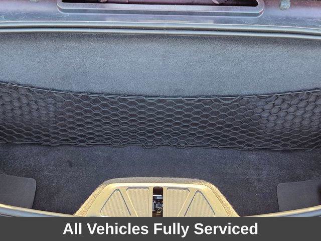 Certified 2022 Chevrolet Corvette Stingray Premium Conv w/ Chrome Exterior Badge Package RWD image 11