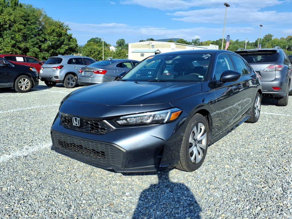 Used 2025 Honda Civic LX image 2