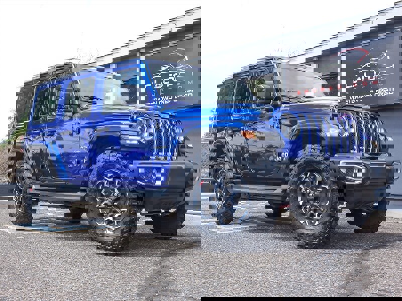 Used 2018 Jeep Wrangler Unlimited Sahara image 1