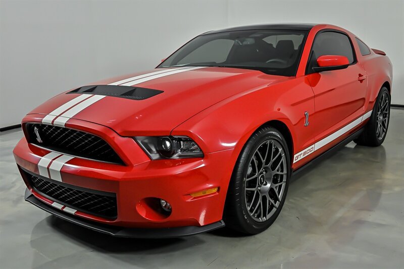 Used 2011 Ford Mustang Shelby GT500 w/ SVT Performance Pkg RWD image 6