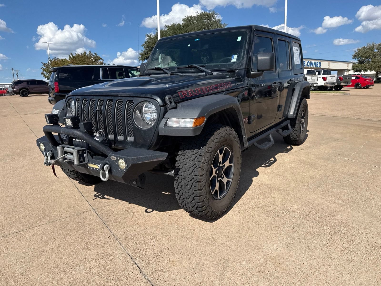 Used 2022 Jeep Wrangler Unlimited Rubicon AWD/4WD video 3