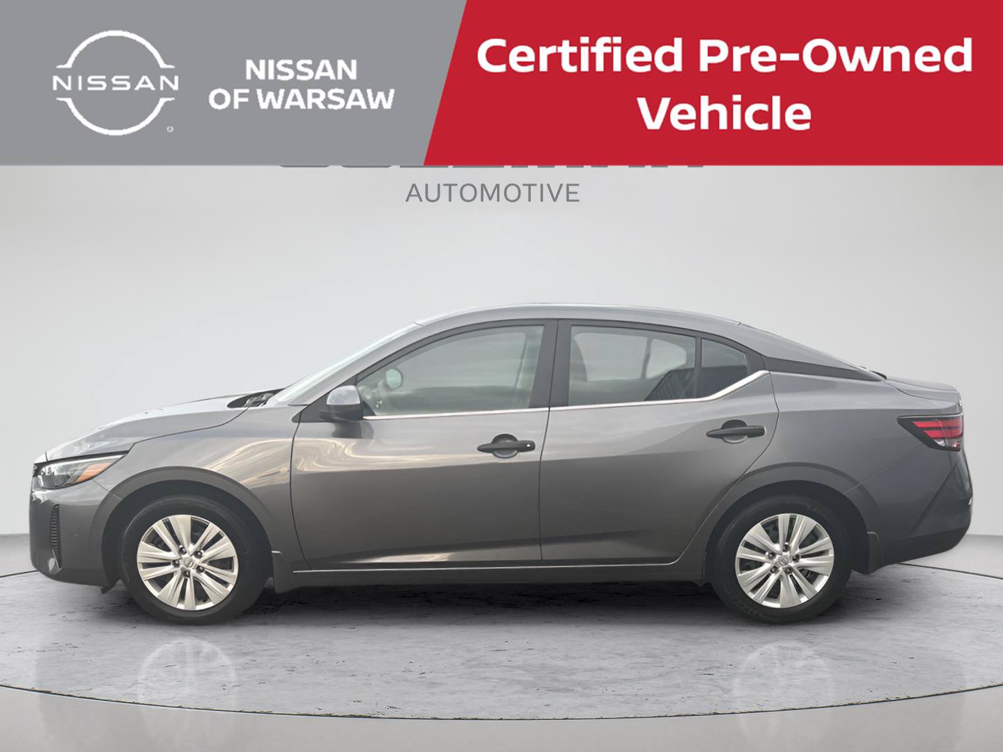 Certified 2025 Nissan Sentra S FWD image 8