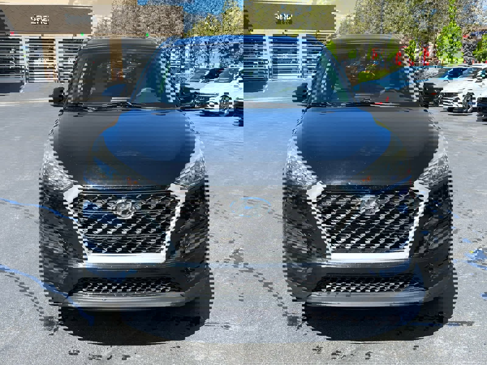 Used 2019 Hyundai Tucson Value AWD/4WD image 3