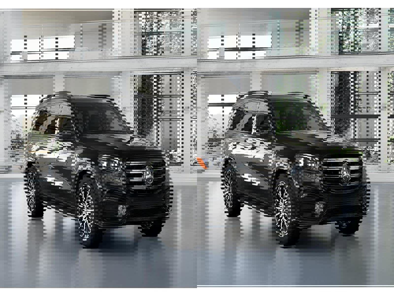 New 2025 Mercedes-Benz GLS 580 4MATIC image 10