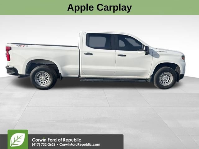 Used 2023 Chevrolet Silverado 1500 W/T w/ Trailering Package image 9