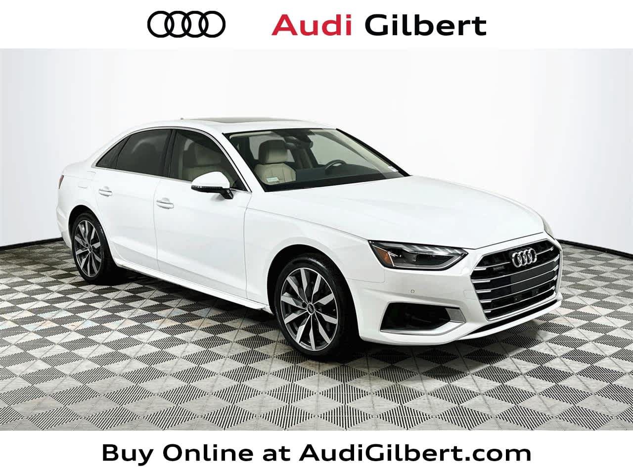 Used 2023 Audi A4 2.0T Premium Plus w/ Premium Plus Package AWD/4WD video 1