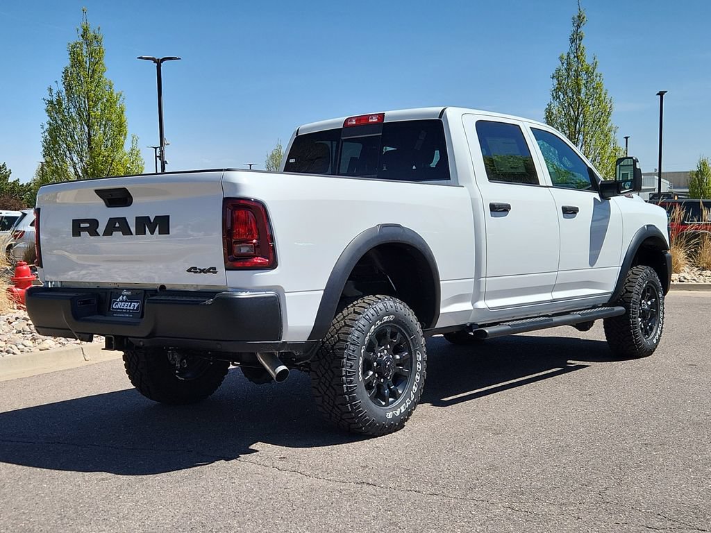 New 2026 RAM 2500 Tradesman w/ Power Wagon Package AWD/4WD image 3