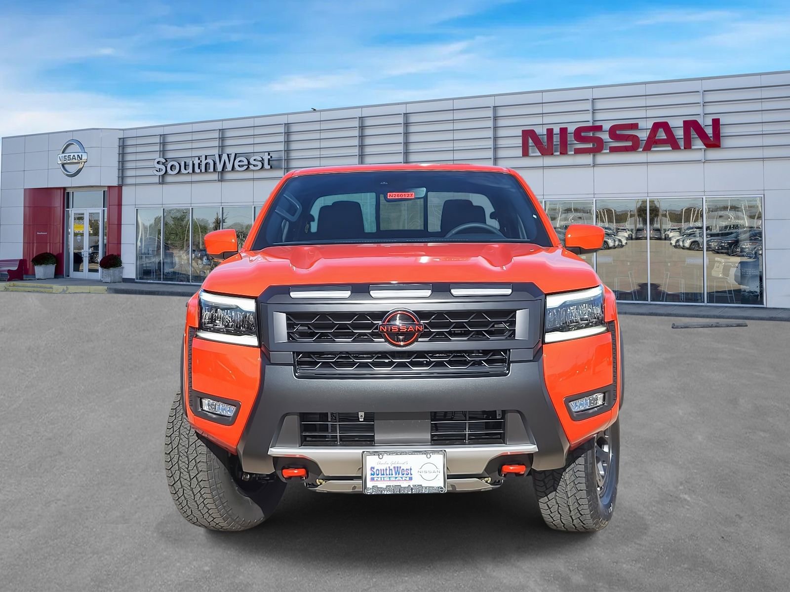 New 2026 Nissan Frontier PRO-4X w/ Pro Premium Package image 10