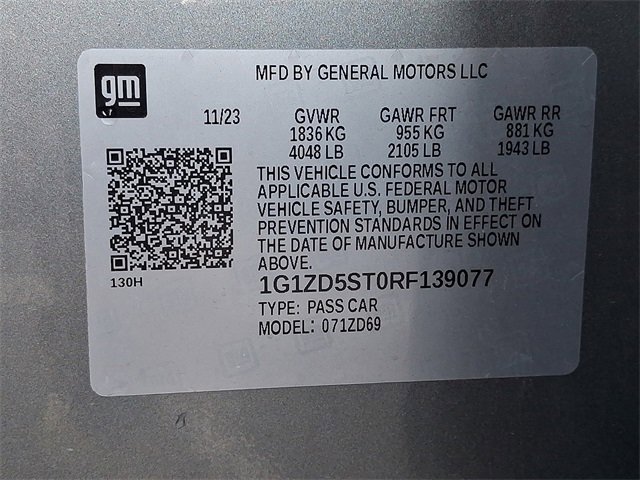 Used 2024 Chevrolet Malibu LT image 26