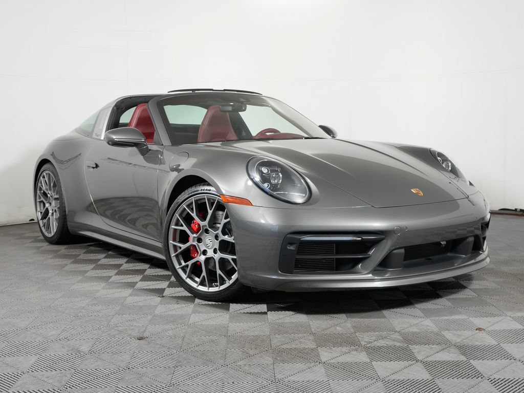 Certified 2021 Porsche 911 Targa 4S AWD/4WD image 9